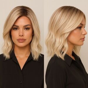 NWT Rene of Paris Dazzling Wavez Lace Front Wig